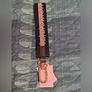 Lululemon never lost keychain